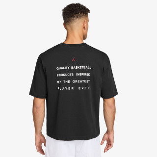 NIKE Majica kratkih rukava M J FLT SCRIPT BOXY SS CREW 