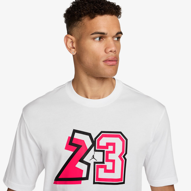 NIKE Majica kratkih rukava M J 23 GFX SS CREW 