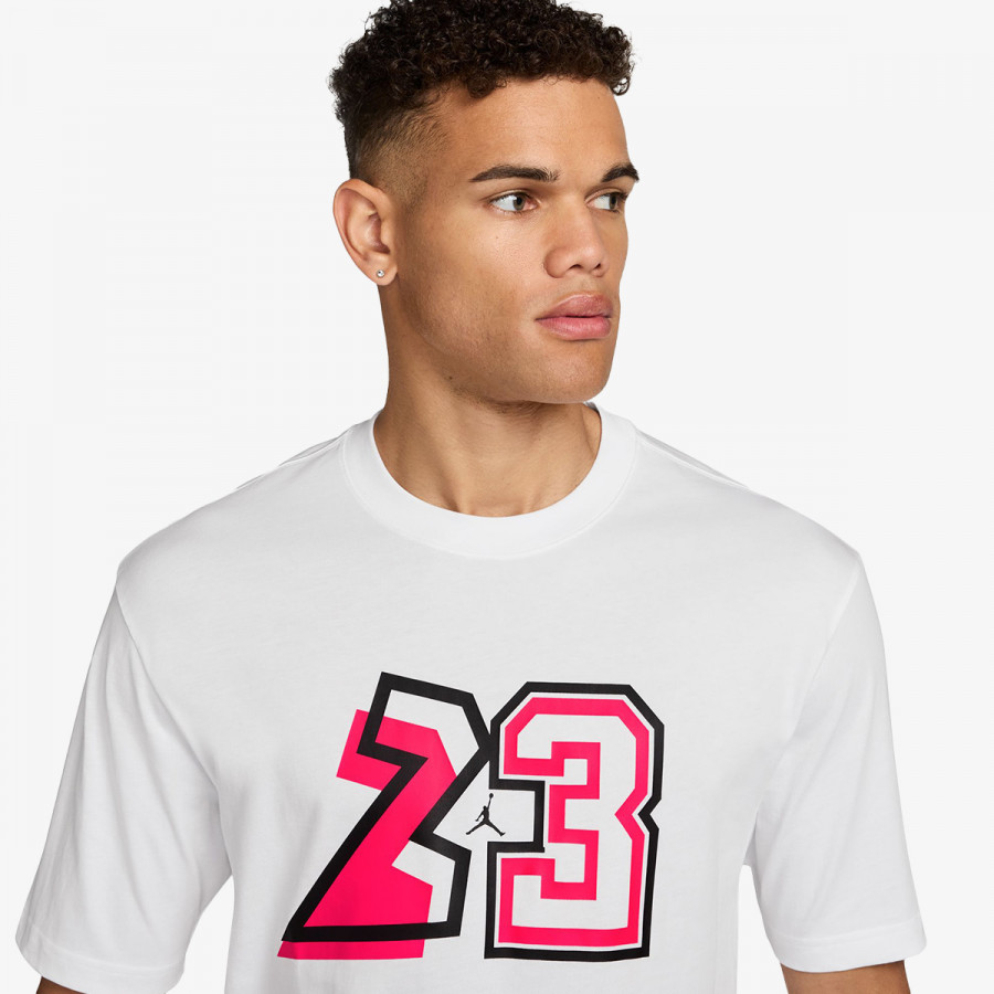 NIKE Majica kratkih rukava M J 23 GFX SS CREW 