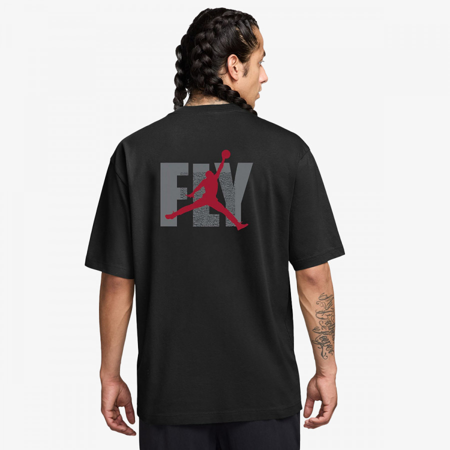 NIKE Majica kratkih rukava M J ELE GFX SS CREW 