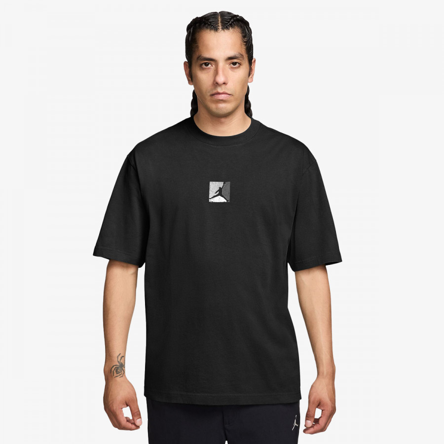 NIKE Majica kratkih rukava M J ELE GFX SS CREW 