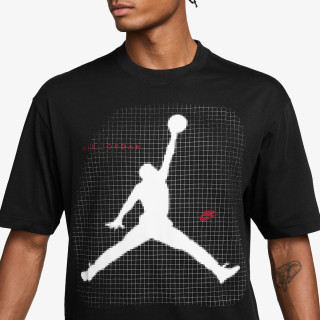 JORDAN Majica kratkih rukava M J JM BLUR GFX SS CREW 