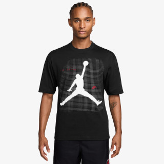 JORDAN Majica kratkih rukava M J JM BLUR GFX SS CREW 