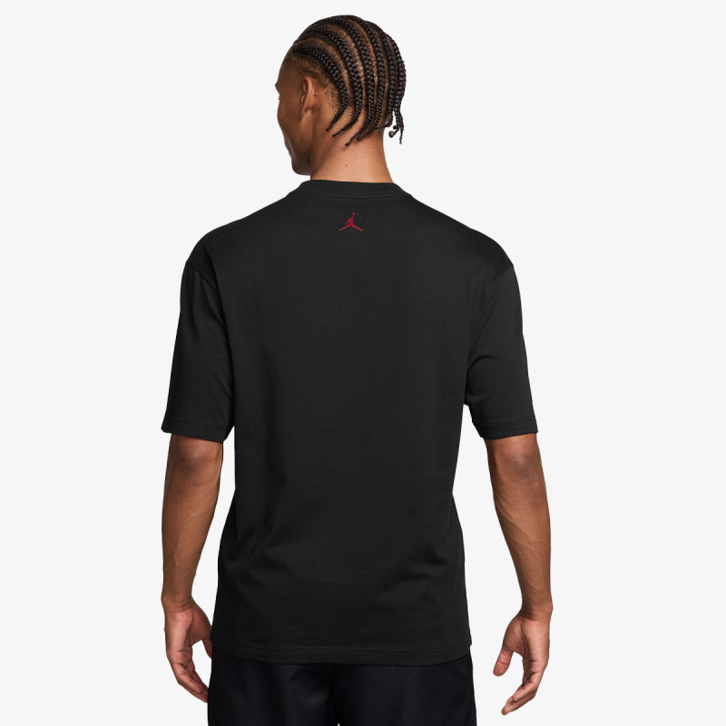 JORDAN Majica kratkih rukava M J JM BLUR GFX SS CREW 