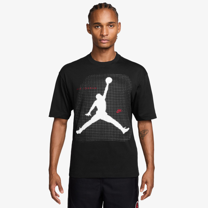JORDAN Majica kratkih rukava M J JM BLUR GFX SS CREW 