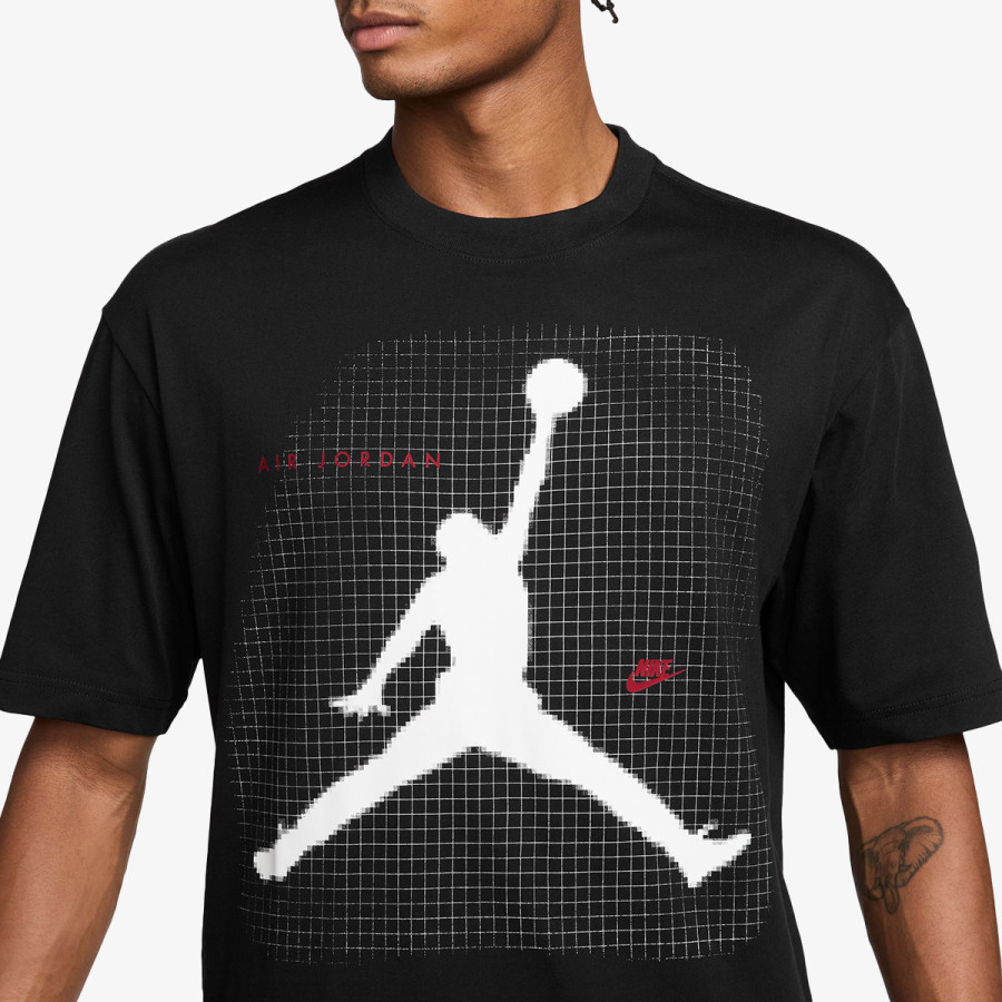 JORDAN Majica kratkih rukava M J JM BLUR GFX SS CREW 