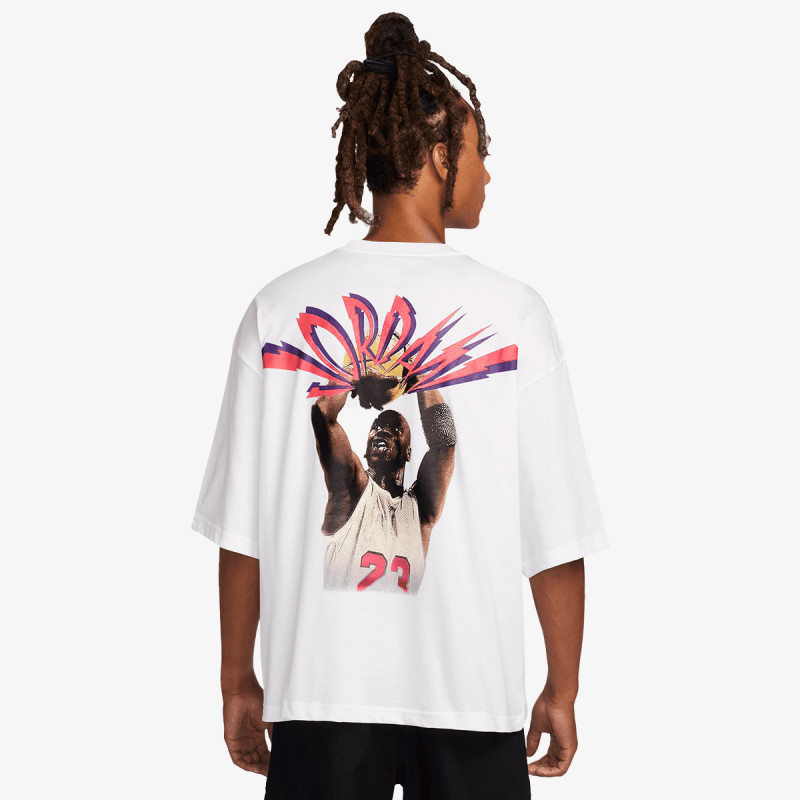 NIKE Majica kratkih rukava M J FLT REIS FEAR SS CREW 