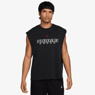 NIKE Top i majica bez rukava M J BRK GFX SLVLS MSCLE TOP 