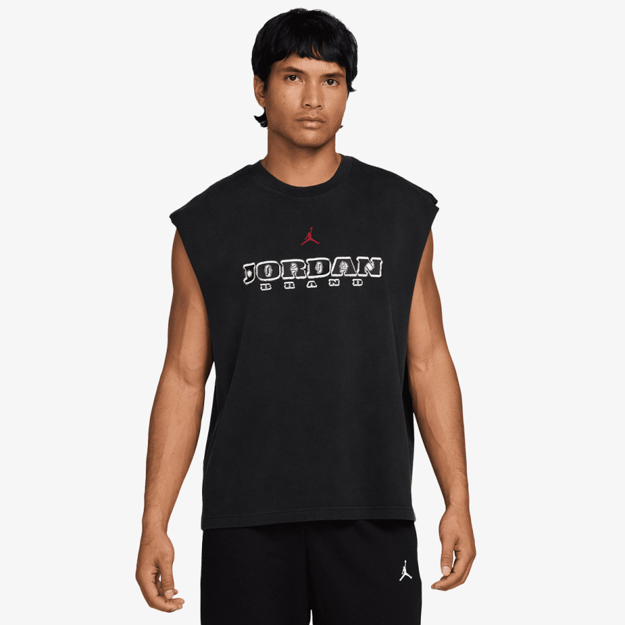 NIKE Top i majica bez rukava M J BRK GFX SLVLS MSCLE TOP 
