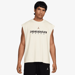 NIKE Top i majica bez rukava M J BRK GFX SLVLS MSCLE TOP 