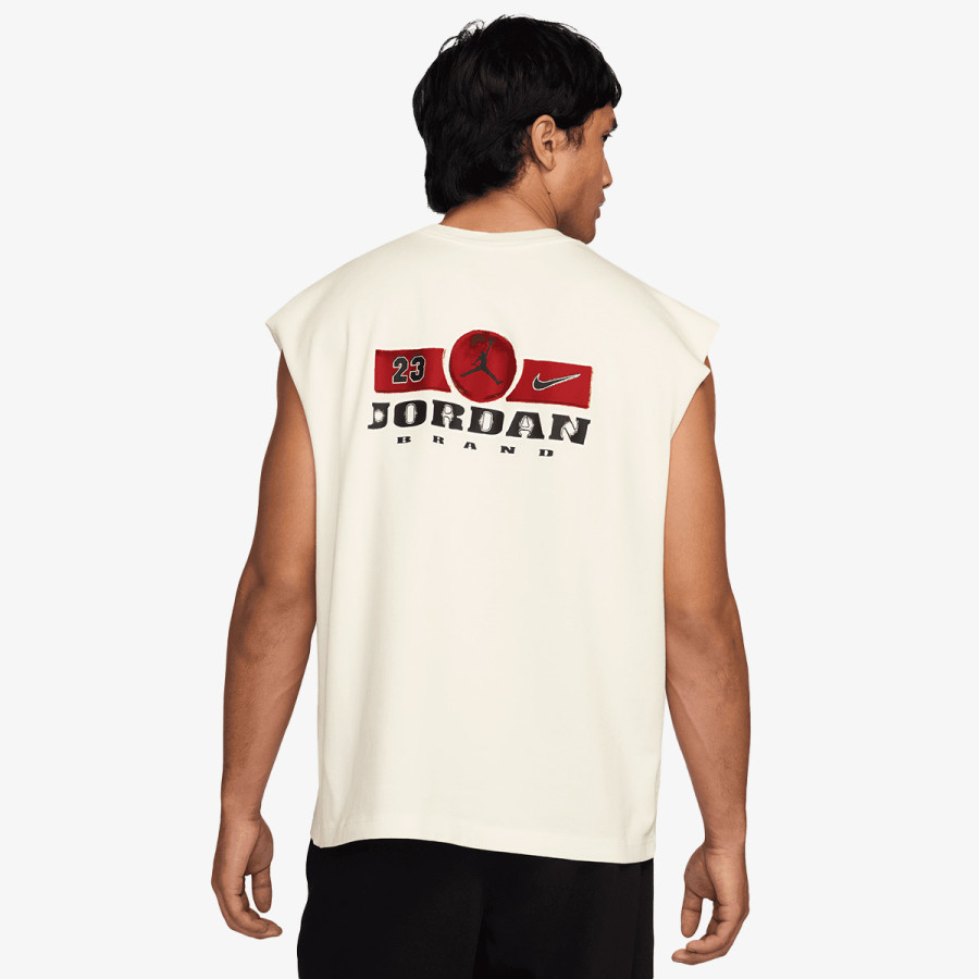 NIKE Top i majica bez rukava M J BRK GFX SLVLS MSCLE TOP 