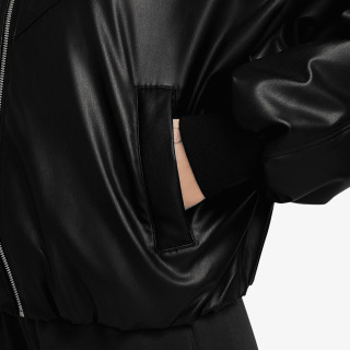NIKE Jakna W NK TF PLEATHER BOMBER JKT 