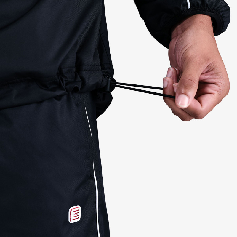 NIKE Majica s kapuljačom M NSW WVN HZ JKT SHOX 