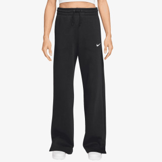 NIKE Donji dio trenirke W NSW PHNX FLC HR PANT WIDE 2 