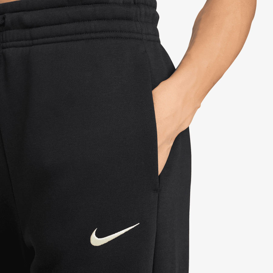 NIKE Donji dio trenirke W NSW PHNX FLC HR PANT WIDE 2 