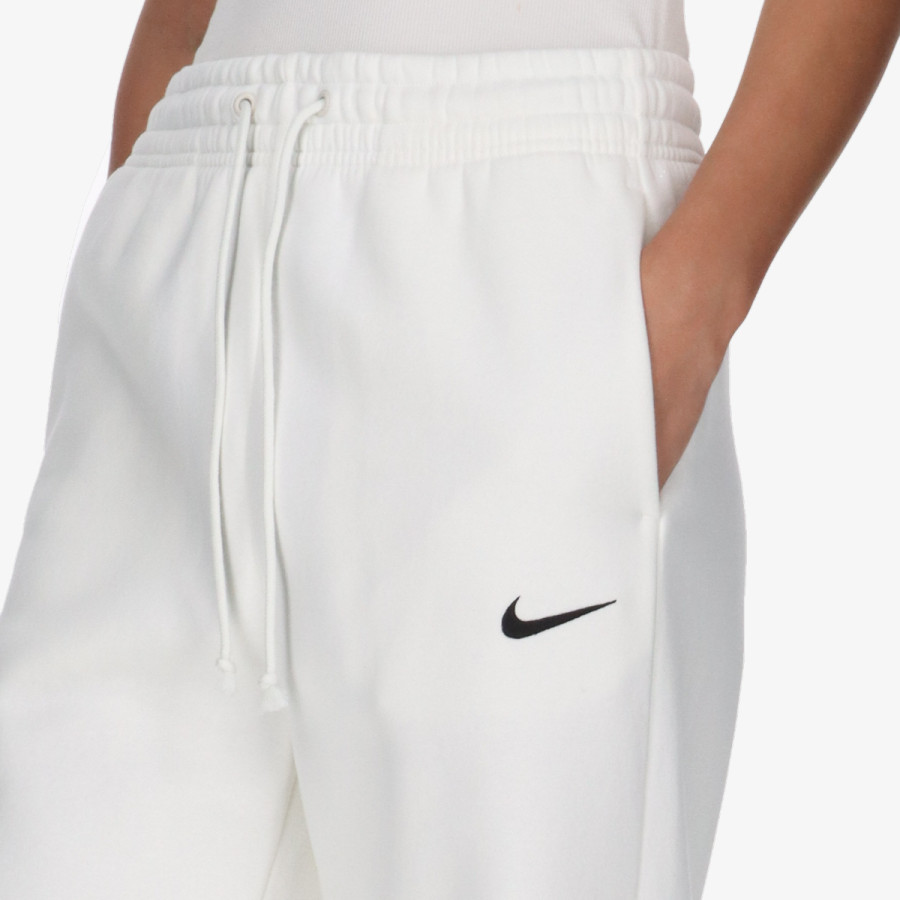 NIKE Donji dio trenirke W NSW PHNX FLC HR PANT WIDE 2 