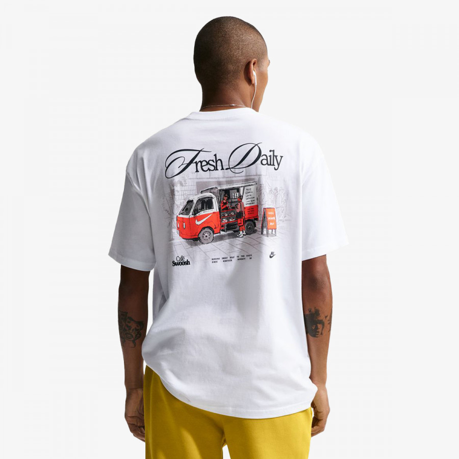 NIKE Majica kratkih rukava U NSW TEE LSE CAFE SWOOSH VAN 