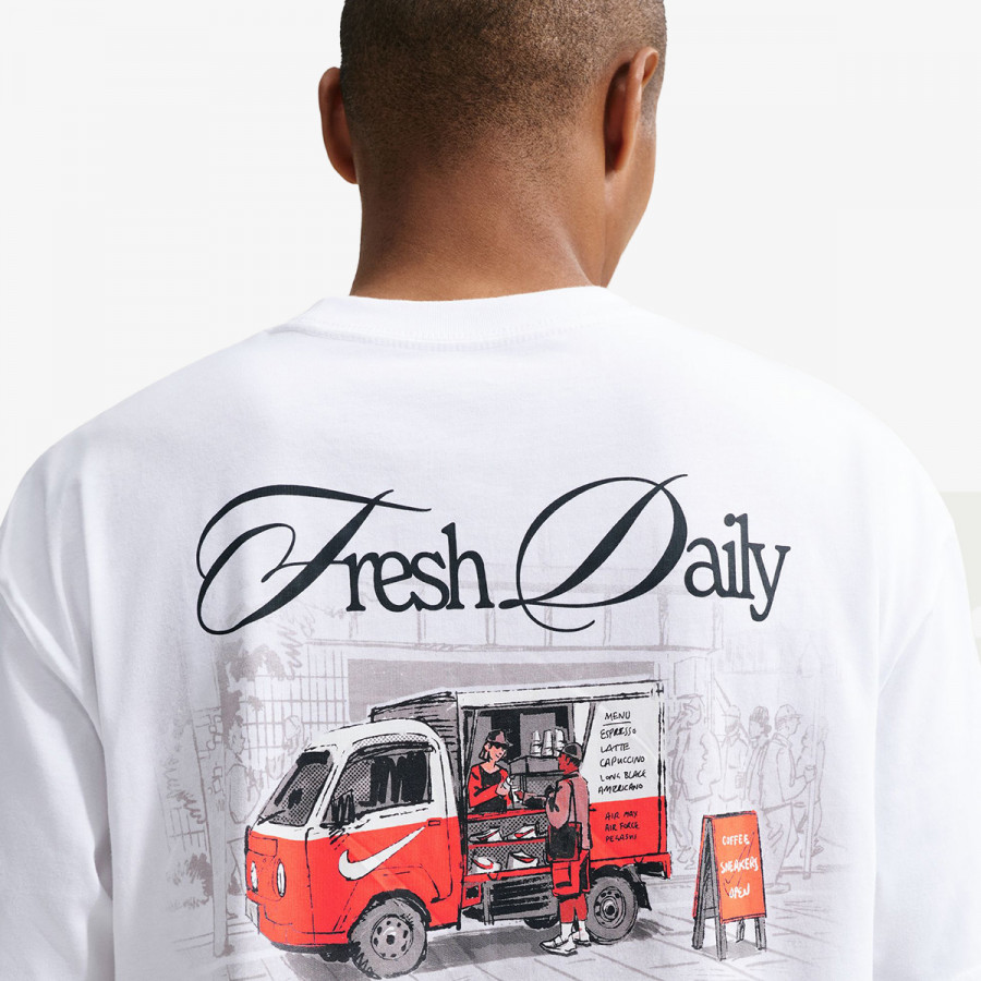 NIKE Majica kratkih rukava U NSW TEE LSE CAFE SWOOSH VAN 