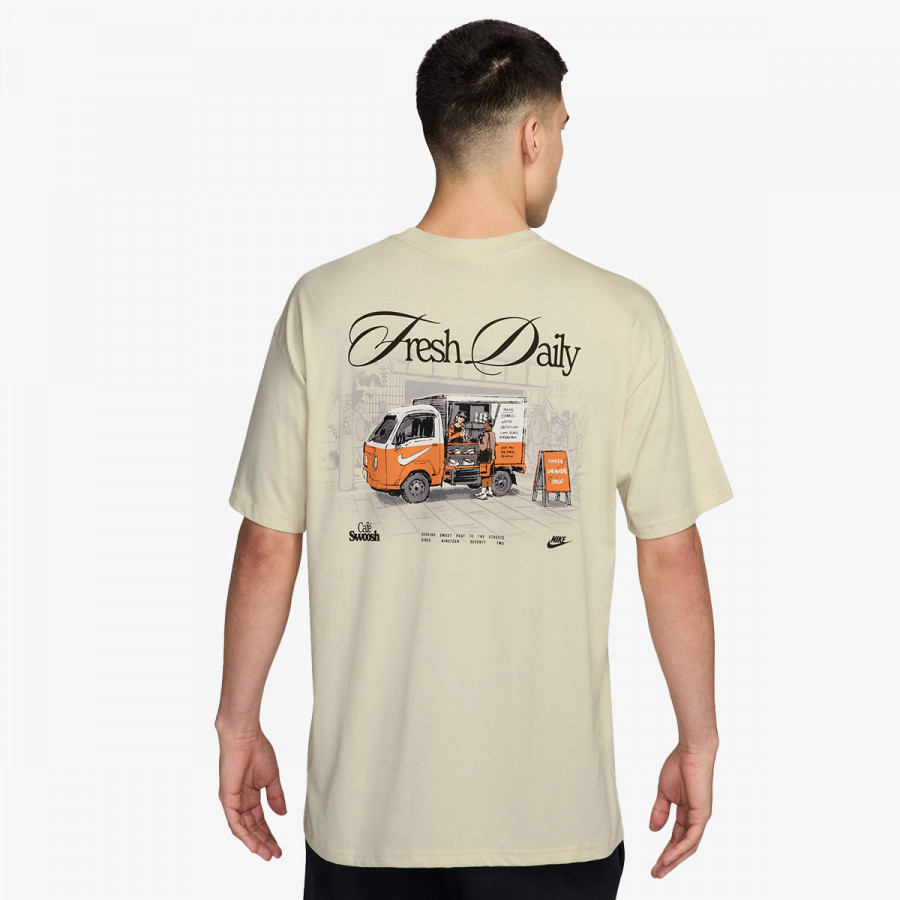 NIKE Majica kratkih rukava U NSW TEE LSE CAFE SWOOSH VAN 