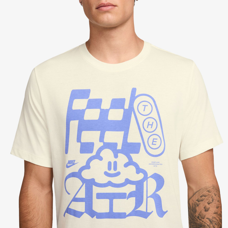 NIKE Majica kratkih rukava U NSW TEE STD CLOUD AIR 