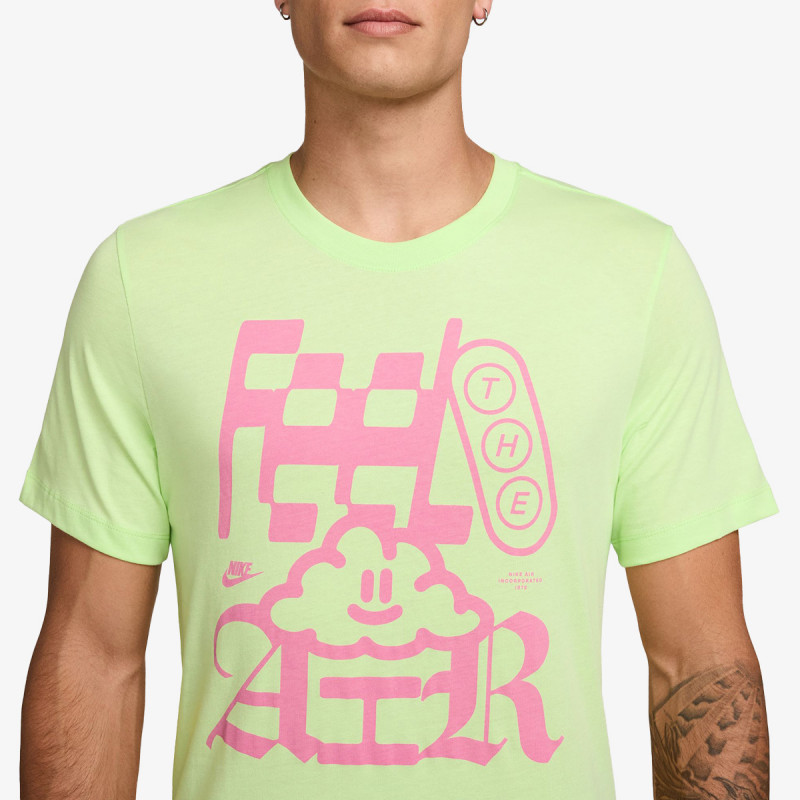 NIKE Majica kratkih rukava U NSW TEE STD CLOUD AIR 