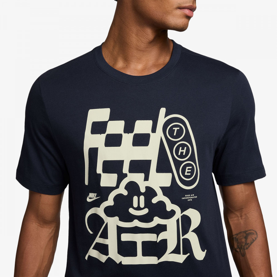 NIKE Majica kratkih rukava U NSW TEE STD CLOUD AIR 