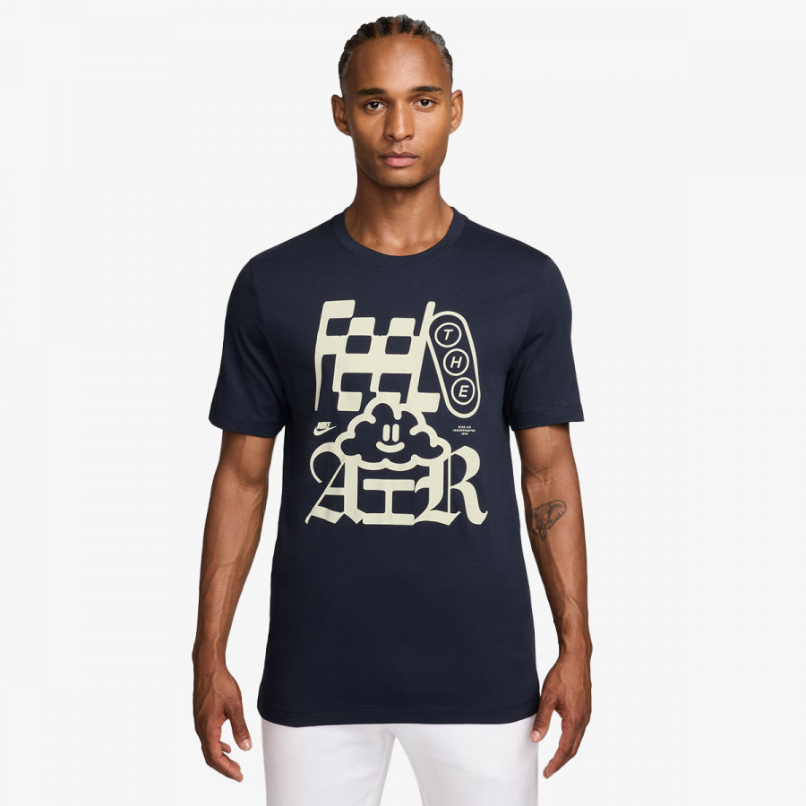 NIKE Majica kratkih rukava U NSW TEE STD CLOUD AIR 