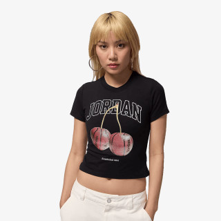 NIKE Majica kratkih rukava W J BRK SS TMID GFX TEE BB 