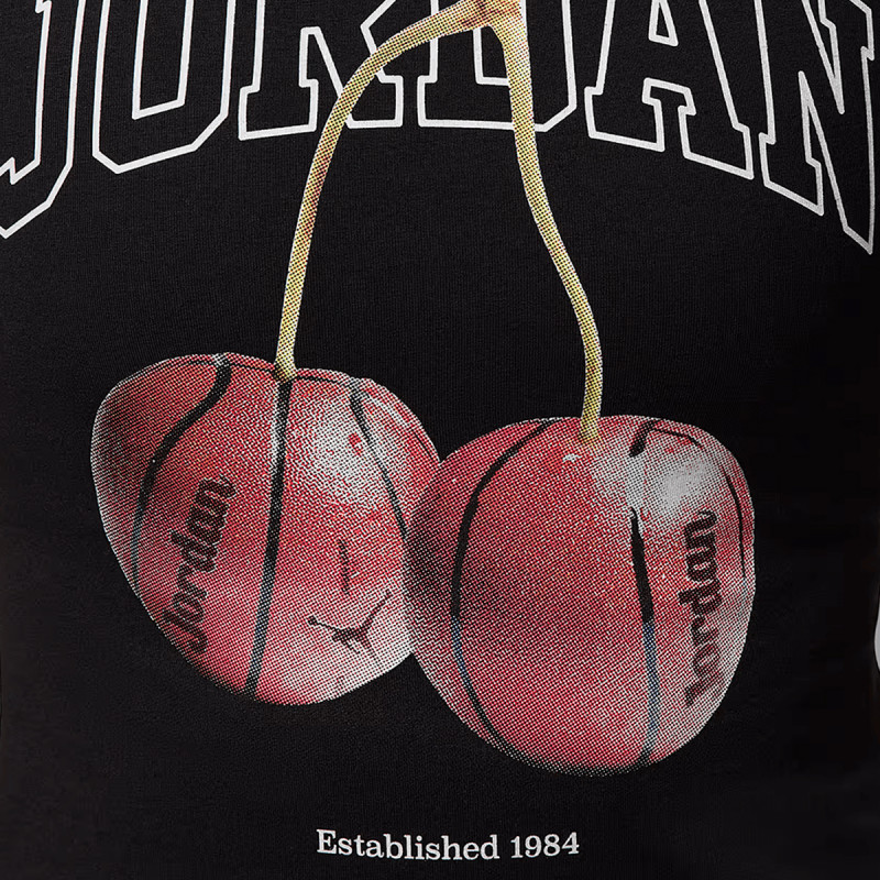 NIKE Majica kratkih rukava W J BRK SS TMID GFX TEE BB 