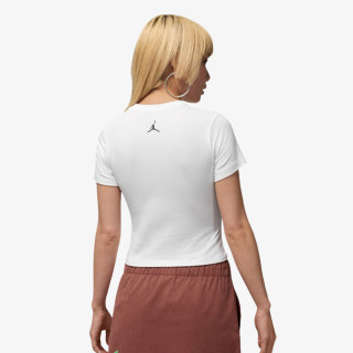 NIKE Majica kratkih rukava W J BRK SS TMID GFX TEE BB 