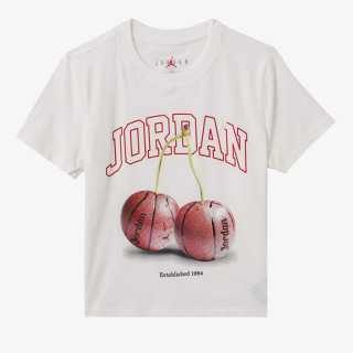 NIKE Majica kratkih rukava W J BRK SS TMID GFX TEE BB 