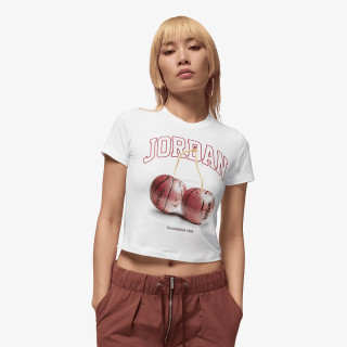 NIKE Majica kratkih rukava W J BRK SS TMID GFX TEE BB 