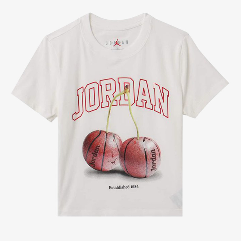 NIKE Majica kratkih rukava W J BRK SS TMID GFX TEE BB 