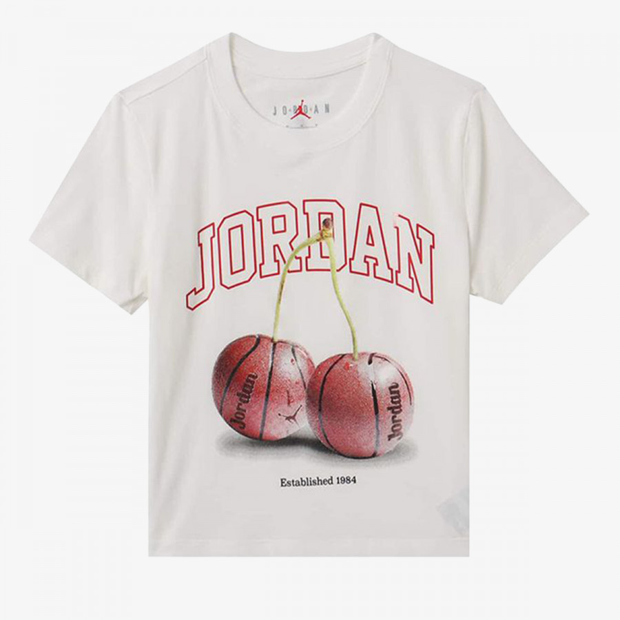 NIKE Majica kratkih rukava W J BRK SS TMID GFX TEE BB 