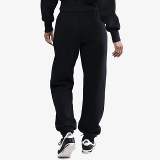 NIKE Donji dio trenirke W NSW PHNX FLC HR PANT GLS 