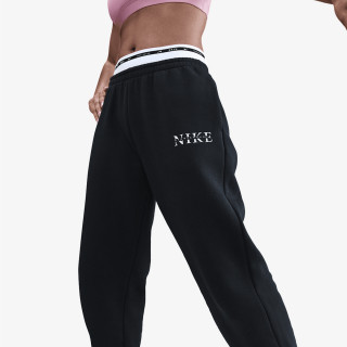 NIKE Donji dio trenirke W NSW PHNX FLC HR PANT GLS 