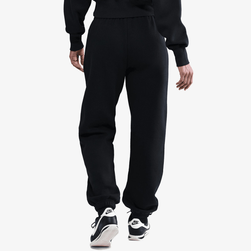NIKE Donji dio trenirke W NSW PHNX FLC HR PANT GLS 