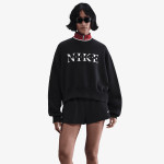 NIKE Majica bez kragne W NSW PHNX FLC CREW GLS 