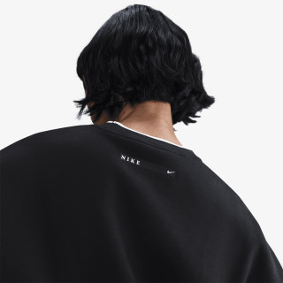 NIKE Majica bez kragne W NSW PHNX FLC CREW GLS 