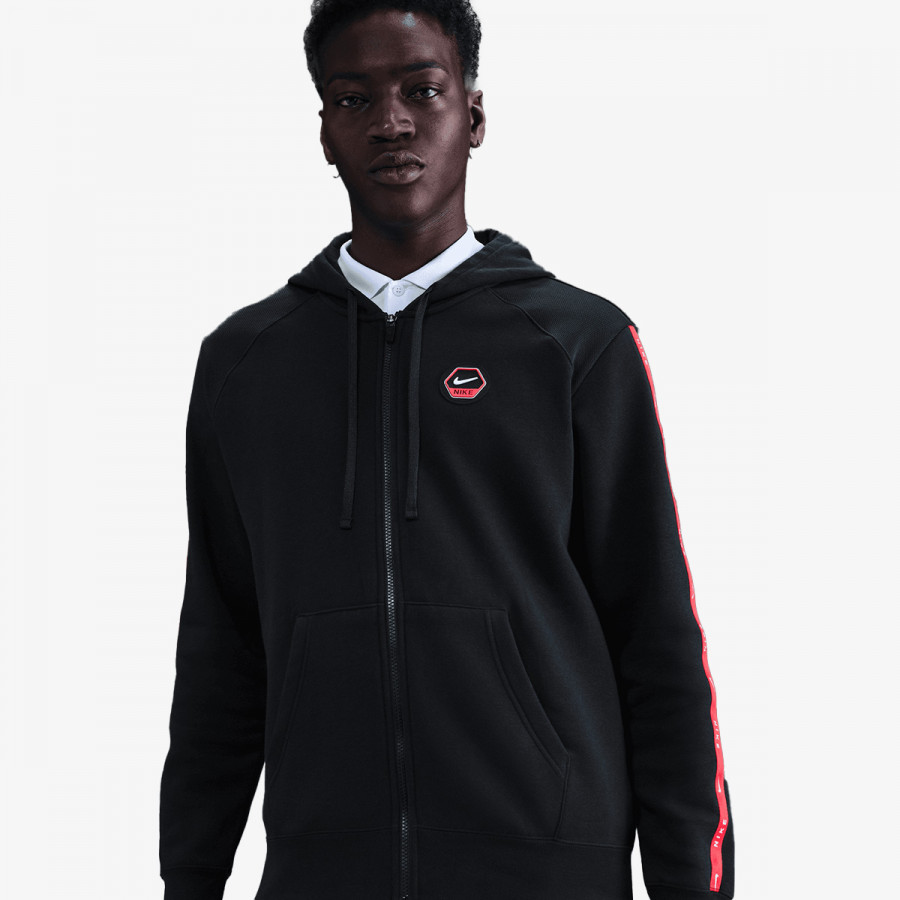 NIKE Majica s kapuljačom na patent M NSW CS HOODY FLC BB 