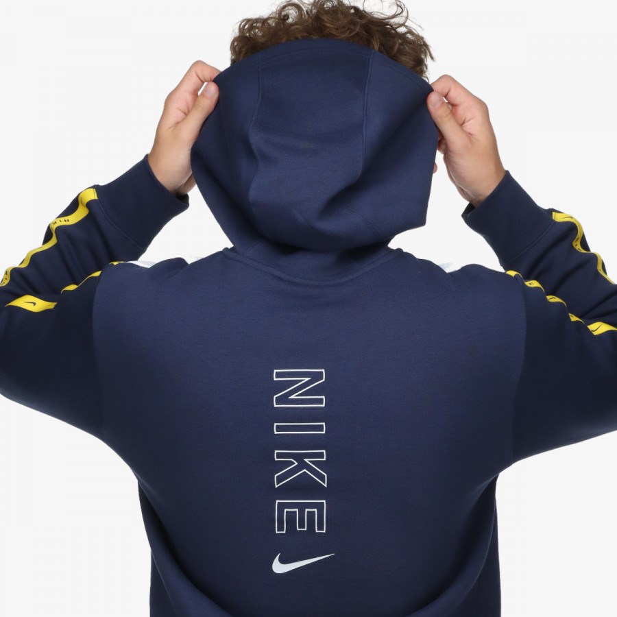 NIKE Majica s kapuljačom na patent M NSW CS HOODY FLC BB 