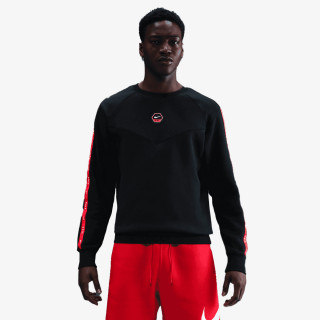 NIKE Majica bez kragne M NSW CS CREW FLC BB 