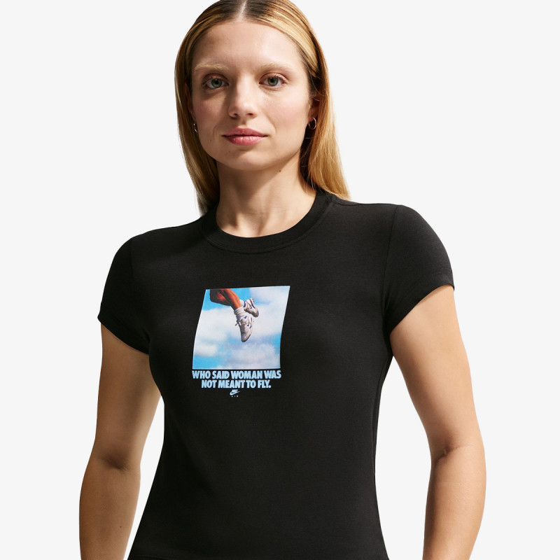 NIKE Majica kratkih rukava W NSW SS TEE IWD PHOTO 