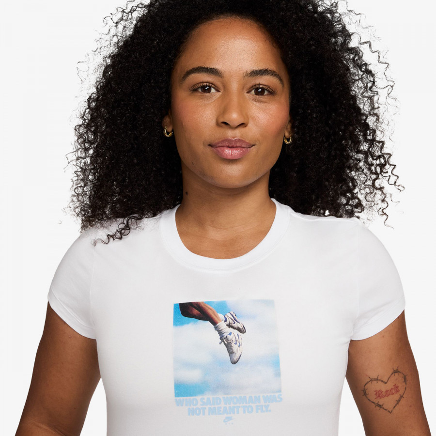 NIKE Majica kratkih rukava W NSW SS TEE IWD PHOTO 