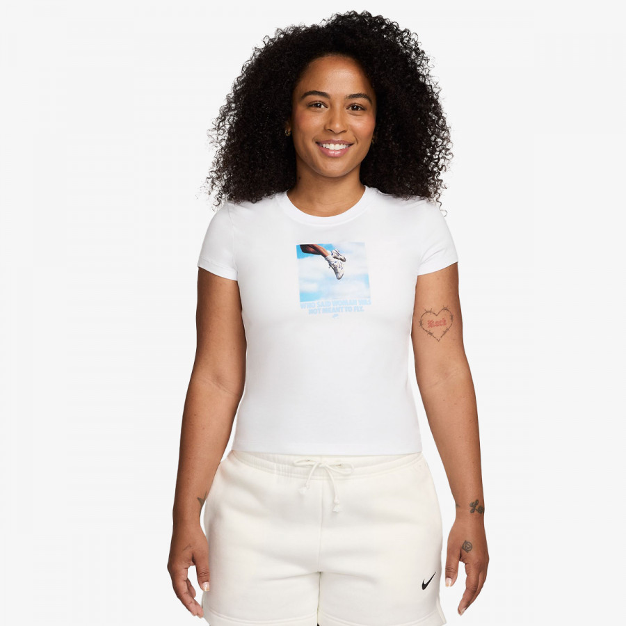 NIKE Majica kratkih rukava W NSW SS TEE IWD PHOTO 