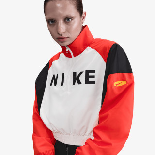 NIKE Majica dugih rukava s patentom W NSW CLSSC WVN REMIX LTWT PO 