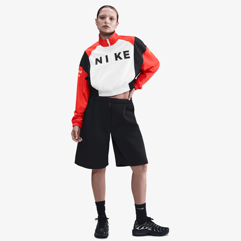 NIKE Majica dugih rukava s patentom W NSW CLSSC WVN REMIX LTWT PO 