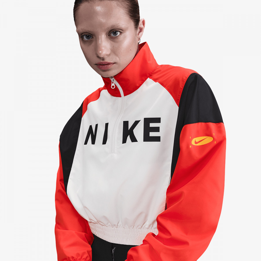 NIKE Majica dugih rukava s patentom W NSW CLSSC WVN REMIX LTWT PO 