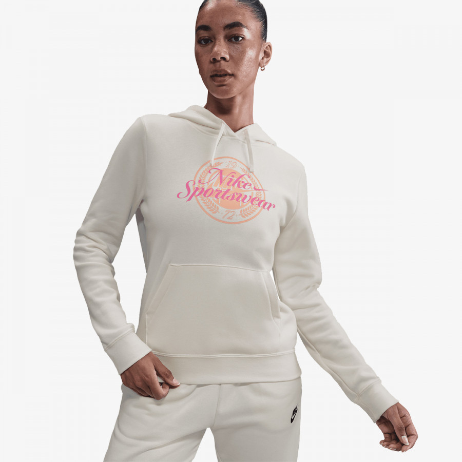 NIKE Majica s kapuljačom W NSW CLUB FLC GX STD PO HDY 