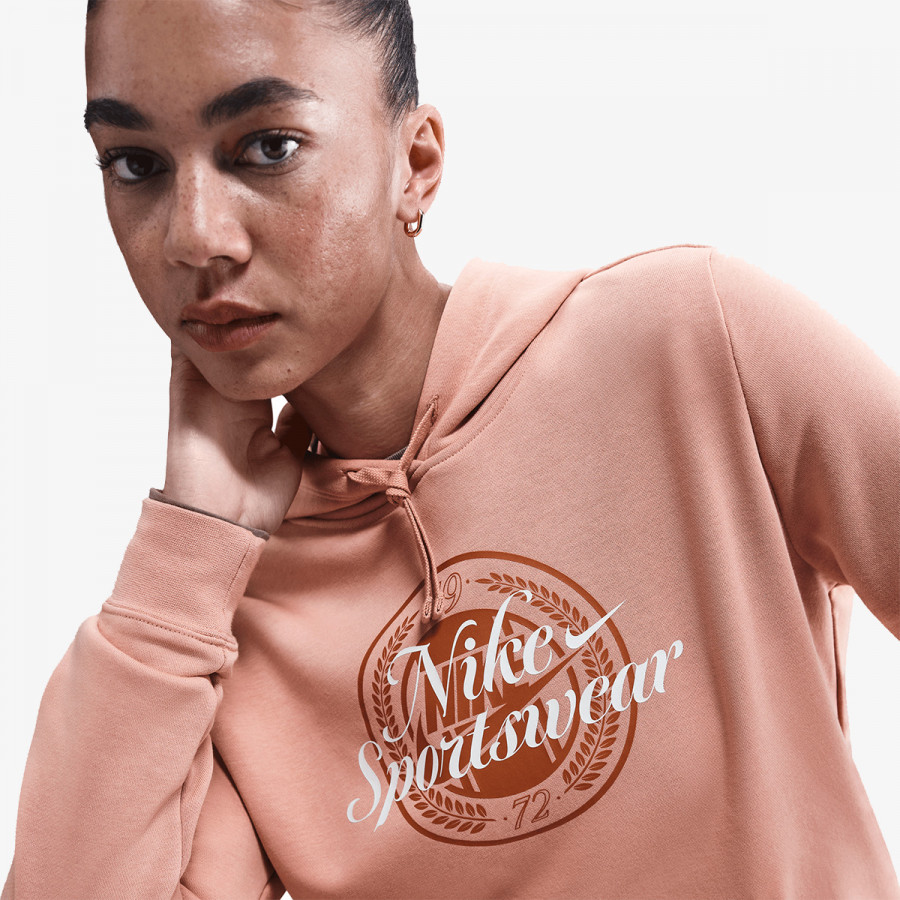 NIKE Majica s kapuljačom W NSW CLUB FLC GX STD PO HDY 